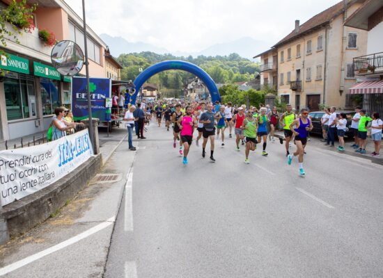 Partenza Podisti Partenza Podisti